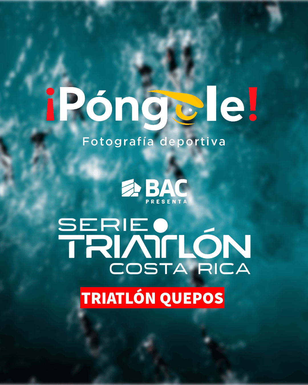 Clásico Triatlón Quepos logo