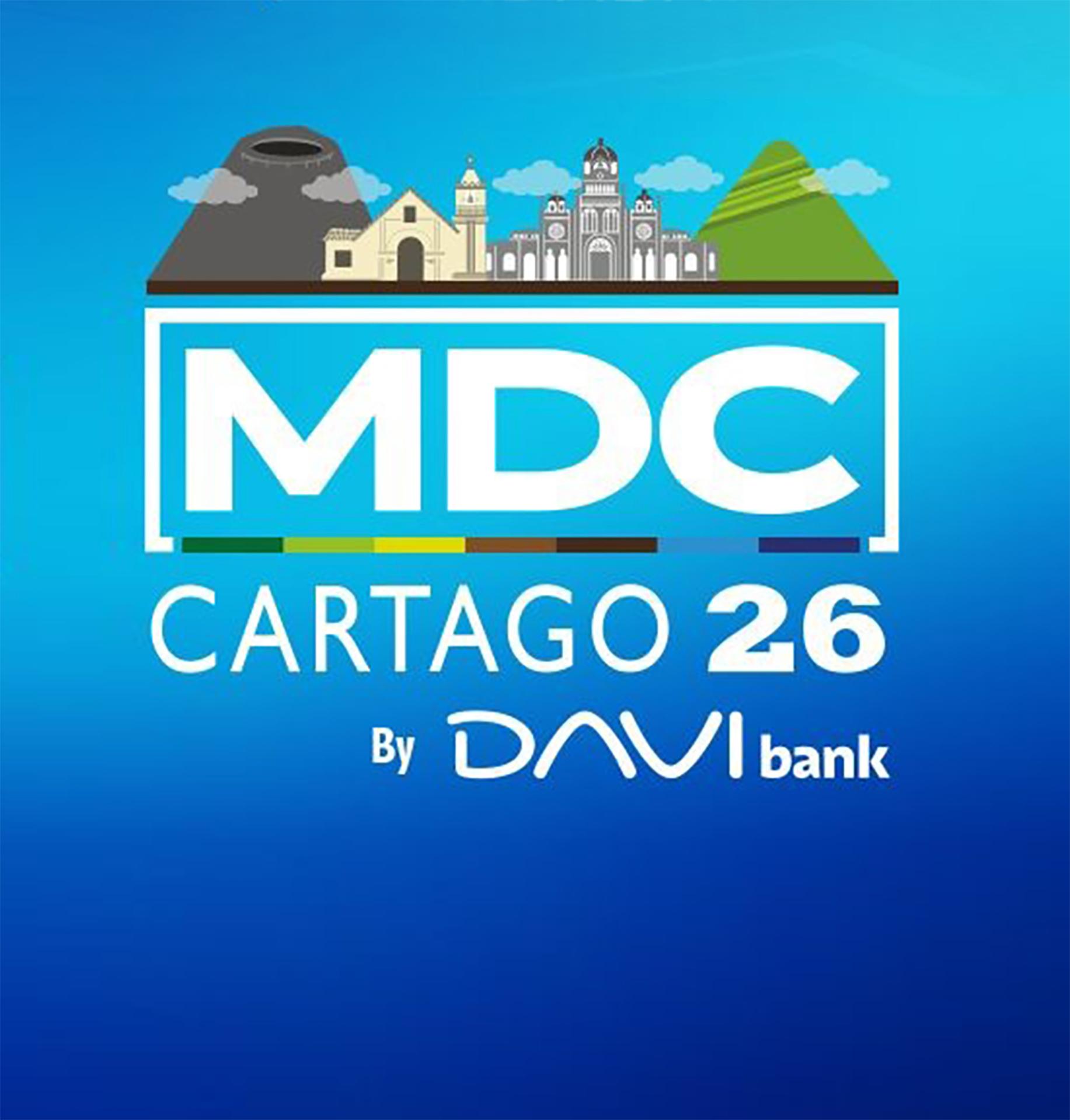Maratón de Cartago 2026 logo