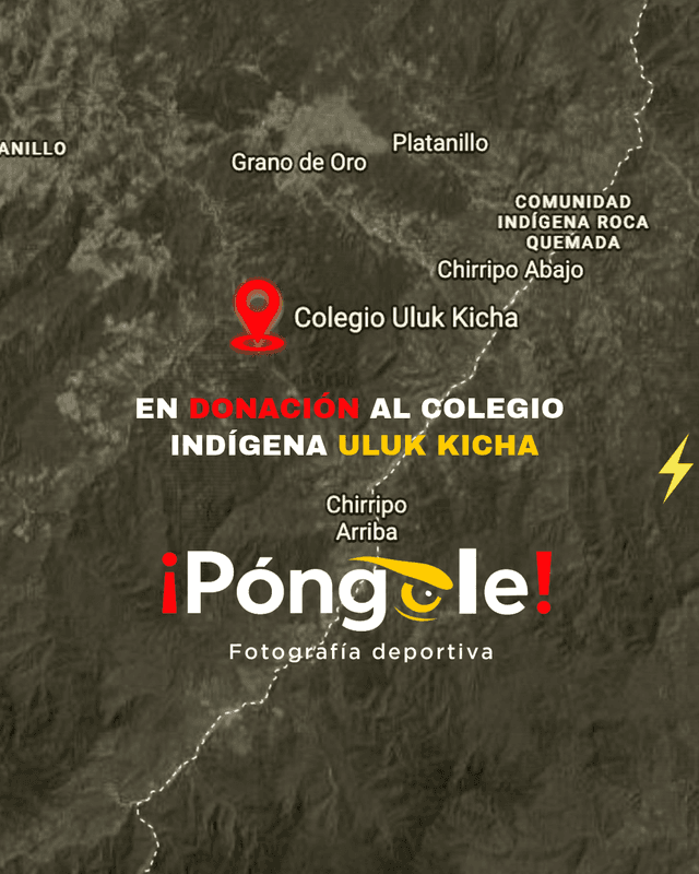 Entreno Lindora (Donación Colegio Indígena Uluk Kicha) logo